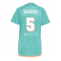 Inter Miami Sergio Busquets #5 Replika Tredje Tröja Dam 2024-25 Kortärmad